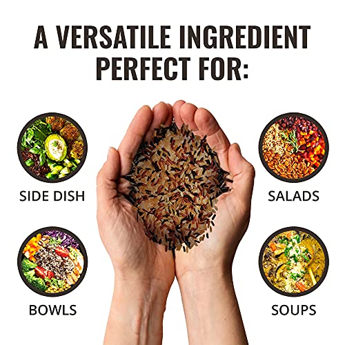 Floating Leaf Fine Foods - Wild Rice Blend - Case Of 6 X 14 Ounc