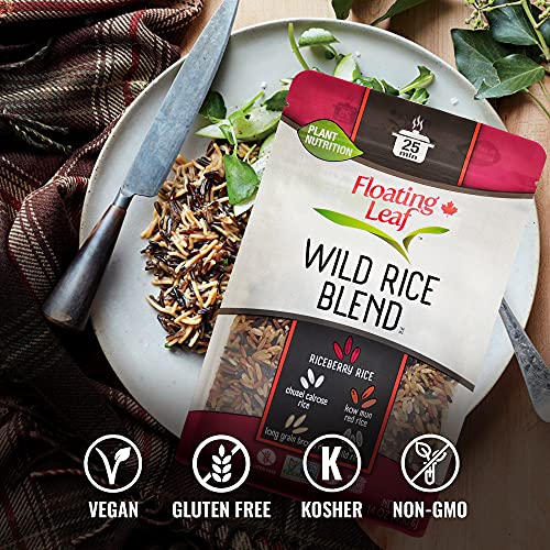 Floating Leaf Fine Foods - Wild Rice Blend - Case Of 6 X 14 Ounc