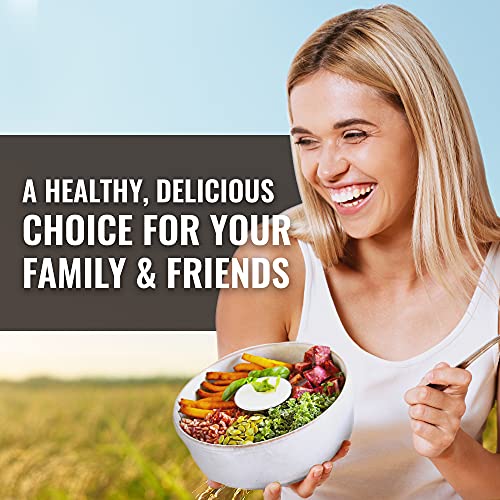 Floating Leaf Sprouted Crimson Lentils, Wild Rice And Quinoa Pra