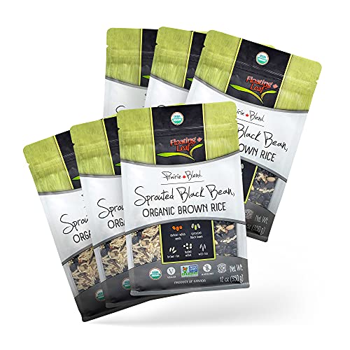 Floating Leaf - Organic Sprouted Black Bean And Brown Rice Prair