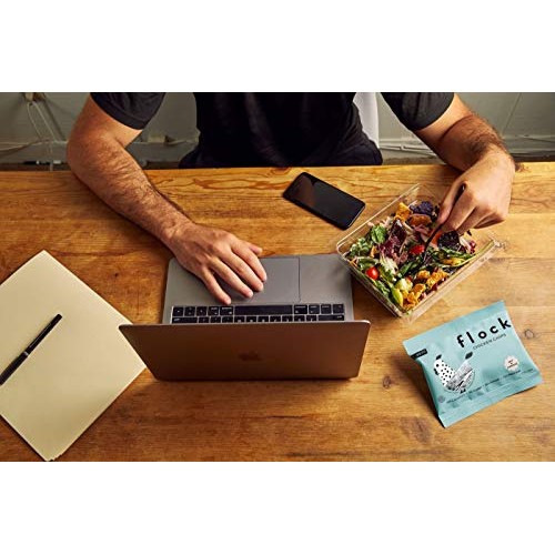 Flock Keto Chicken Skin Chips | 100% Real Chicken | Low Carb, Hi