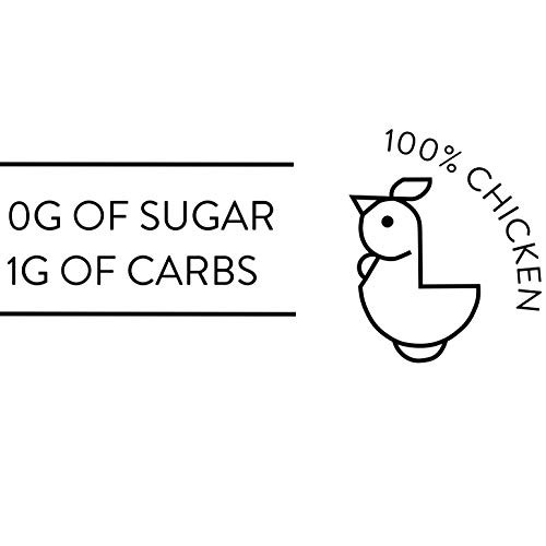 Flock Keto Chicken Skin Chips | 100% Real Chicken | Low Carb, Hi