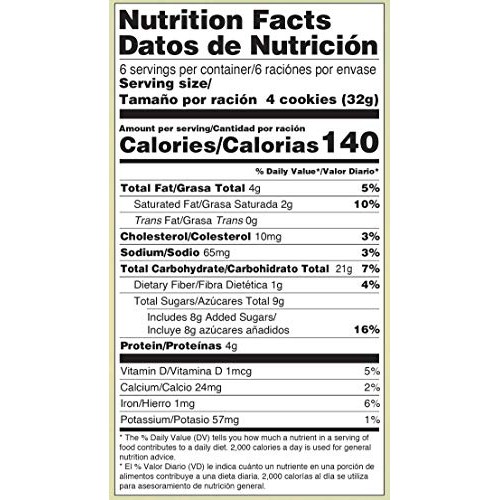 Flora Biscotti Cookies Almond