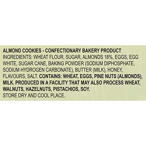 Flora Biscotti Cookies Almond