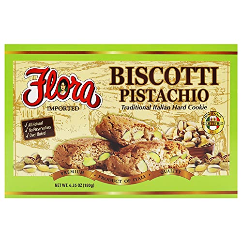 Flora Biscotti Cookies Pistachio