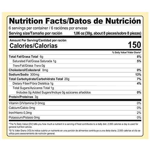 Taralli By Flora 8.5Oz - Italian Snack Cracker - All Natural Ove