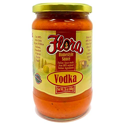 Vodka Sauce By Flora Foods - Pasta Sauce Made In Italy - All Nat