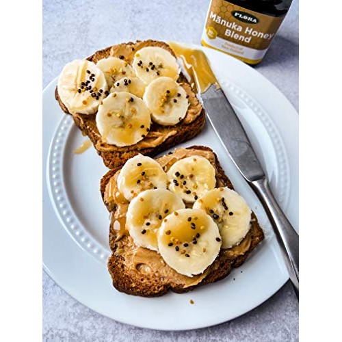 Flora - Mānuka Honey Blend Mgo 30+ , New Zealand Honey, 100%Trac