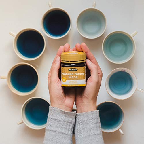 Flora - Mānuka Honey Blend Mgo 30+ , New Zealand Honey, 100%Trac