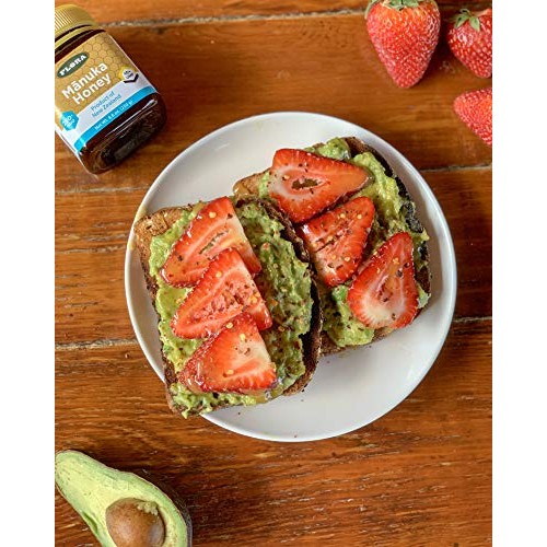 Flora - Mānuka Honey Blend Mgo 30+ , New Zealand Honey, 100%Trac