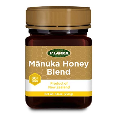 Flora - Mānuka Honey Blend Mgo 30+ , New Zealand Honey, 100%Trac