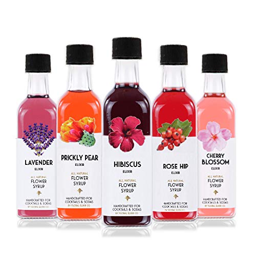 Floral Elixir Co. Cocktail Kit For Vodka Lovers