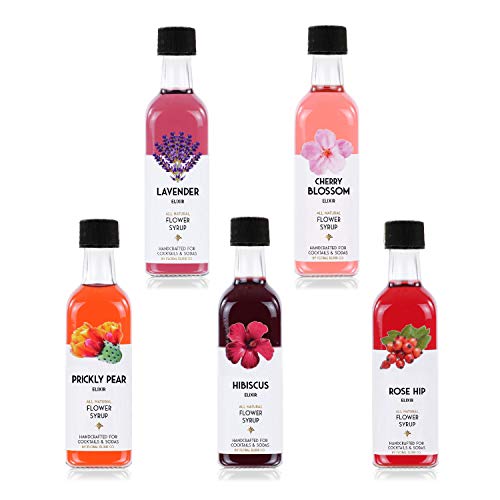 Floral Elixir Co. Cocktail Kit For Vodka Lovers