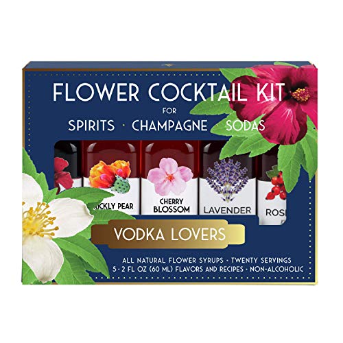 Floral Elixir Co. Cocktail Kit For Vodka Lovers