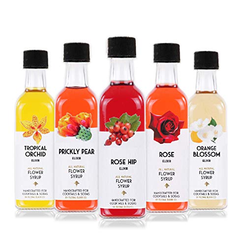 Floral Elixir Co. Cocktail Kit For Whiskey Lovers