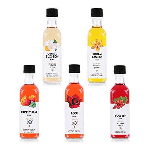 Floral Elixir Co. Cocktail Kit For Whiskey Lovers