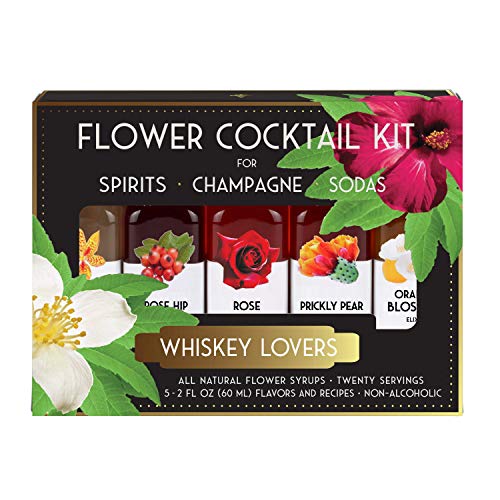 Floral Elixir Co. Cocktail Kit For Whiskey Lovers
