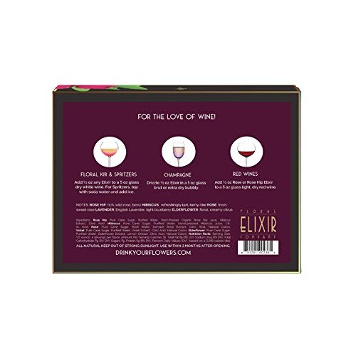Floral Elixir Co. The Wine Lover Cocktail Kit