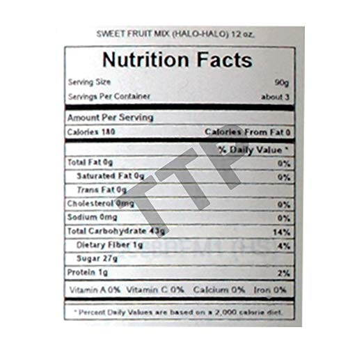 Florence Mixed Fruit And Beans In Syrup 340G, 2 Pack