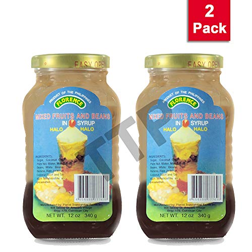 Florence Mixed Fruit And Beans In Syrup 340G, 2 Pack
