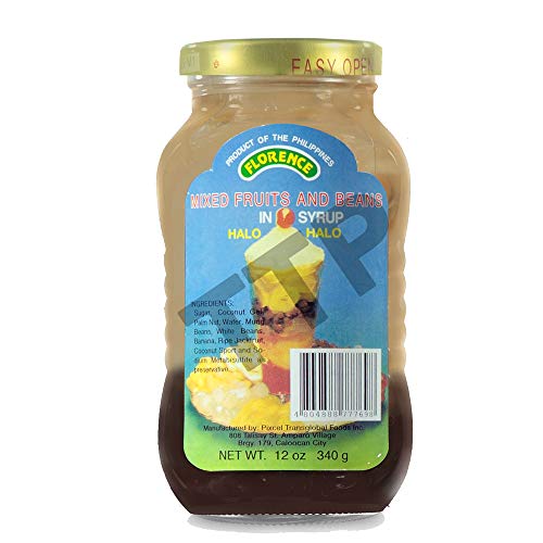 Florence Mixed Fruit And Beans In Syrup 340G, 2 Pack