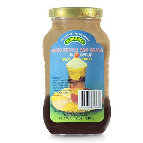 Florence Mixed Fruit And Beans In Syrup 340G, 2 Pack