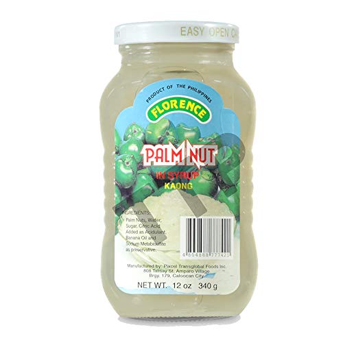 Florence Palm Nut In Syrup Kaong 340G, 2 Pack
