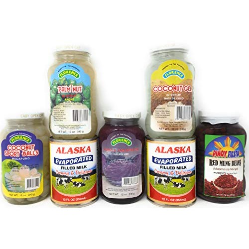 Florence Filipino Halo-Halo Shaved Ice Dessert Bundle