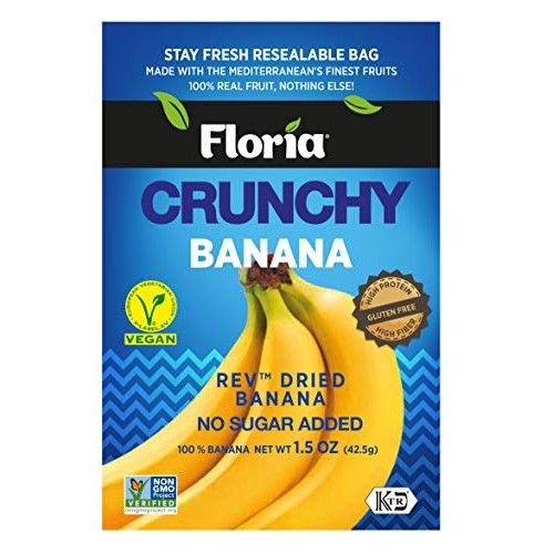 Dried Banana Fruit Chips And Crisps, No Sugar Added Dried Fruit