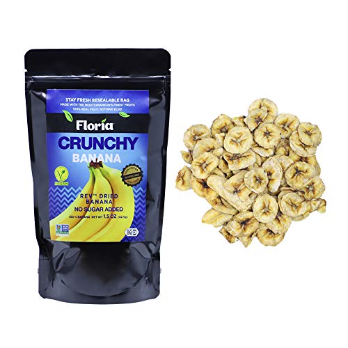 Dried Banana Fruit Chips And Crisps, No Sugar Added Dried Fruit