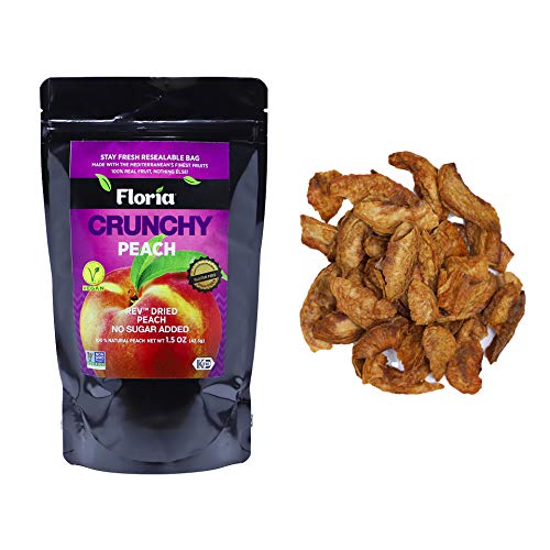 Dried Peach Fruit Chips And Crisps, No Sugar Added Dried Fruit S