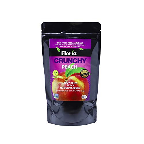 Dried Peach Fruit Chips And Crisps, No Sugar Added Dried Fruit S