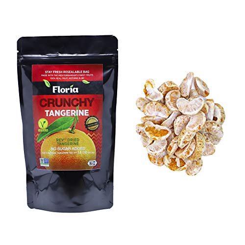 Dried Tangerine Fruit Chips And Crisps, No Sugar Added Dried Fru