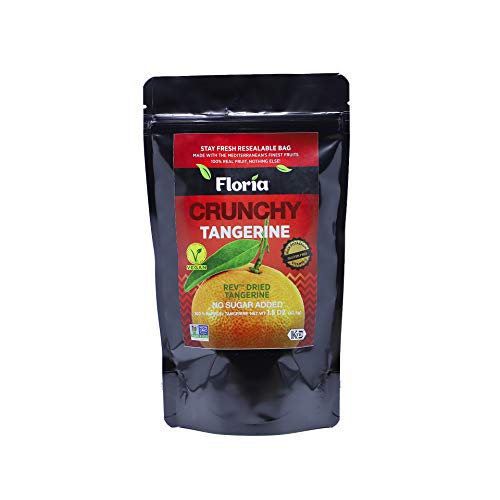 Dried Tangerine Fruit Chips And Crisps, No Sugar Added Dried Fru