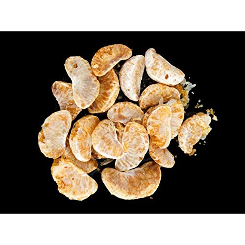 Natural Healthy Snacks, Dried Tangerine Fruit Crisps, No Sugar A