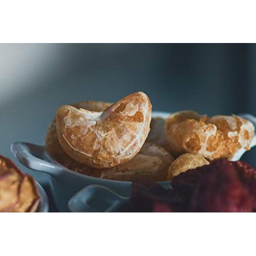 Natural Healthy Snacks, Dried Tangerine Fruit Crisps, No Sugar A