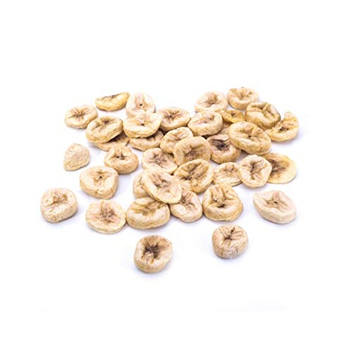Natural Healthy Snacks, Dried Banana Fruit Crisps, No Sugar Adde