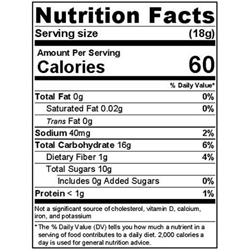 Natural Healthy Snacks, Dried Banana Fruit Crisps, No Sugar Adde