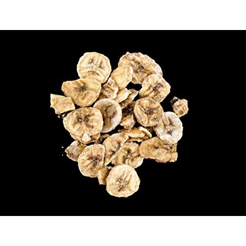 Natural Healthy Snacks, Dried Banana Fruit Crisps, No Sugar Adde
