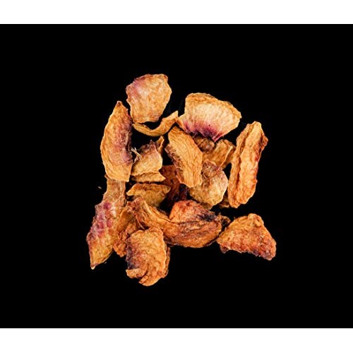 Natural Healthy Snacks, Dried Peach Fruit Crisps, No Sugar Added