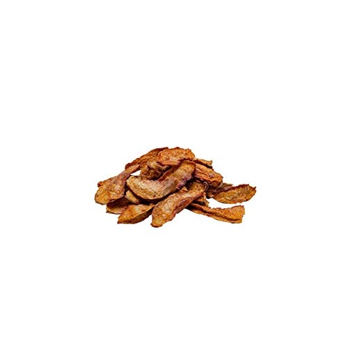 Natural Healthy Snacks, Dried Peach Fruit Crisps, No Sugar Added