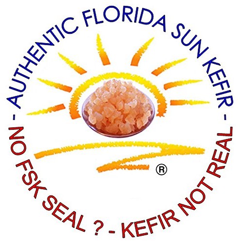 8 Tablespoons Of Florida Sun Kefir Water Kefir Grains W/ 4 Brewi