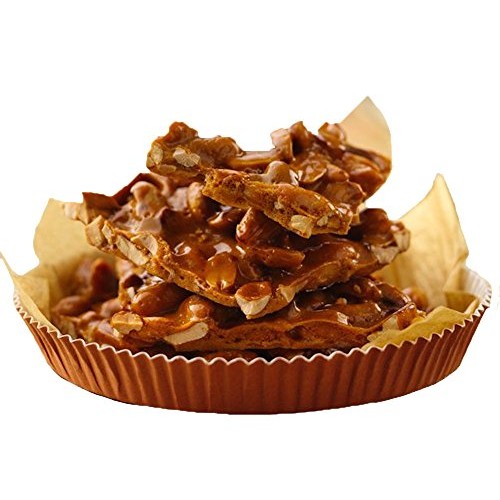 Moonshine Peanut Brittle Made With Tennessee Moonshine 12 Oz