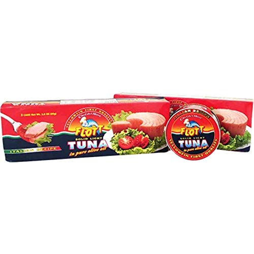 Flott Tuna 3 2.8 Oz Cans