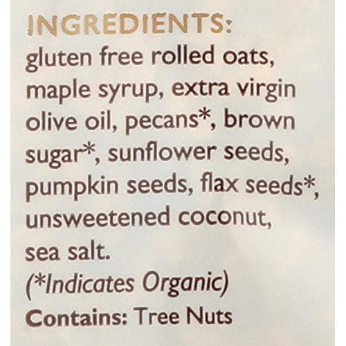 Flour Craft Bakery, Granola Maple Pecan, 12 Ounce