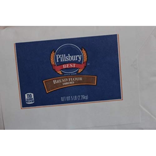Pillsbury Best - Bread Flour Enriched - 4 Packs 20Lb Total 5Lb