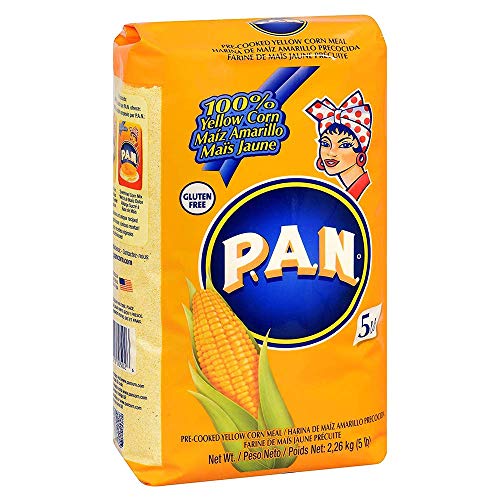 P.A.N. White &Amp; Yellow Corn Meal – Pre-Cooked Gluten Free And Kos