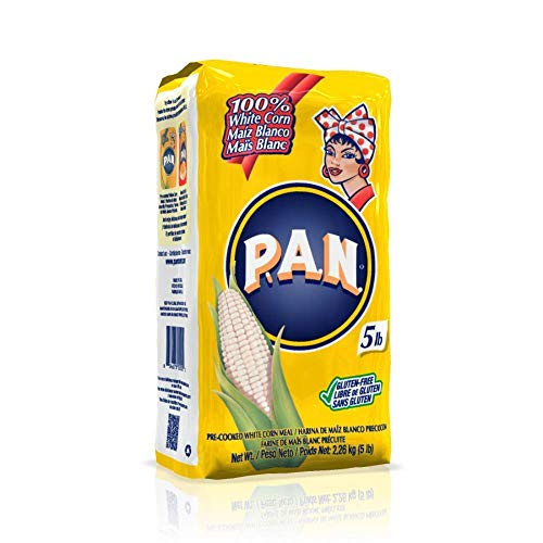 P.A.N. White &Amp; Yellow Corn Meal – Pre-Cooked Gluten Free And Kos