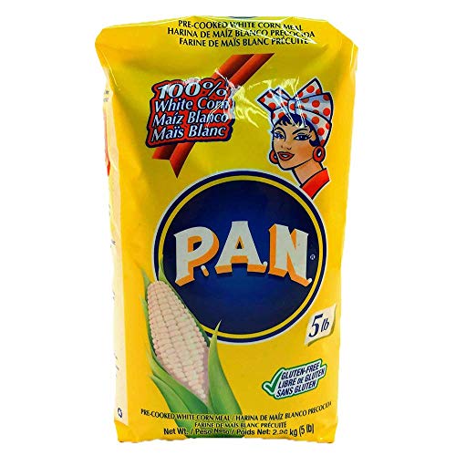 P.A.N. White &Amp; Yellow Corn Meal – Pre-Cooked Gluten Free And Kos