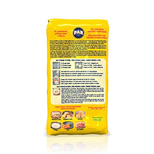 P.A.N. White &Amp; Yellow Corn Meal – Pre-Cooked Gluten Free And Kos